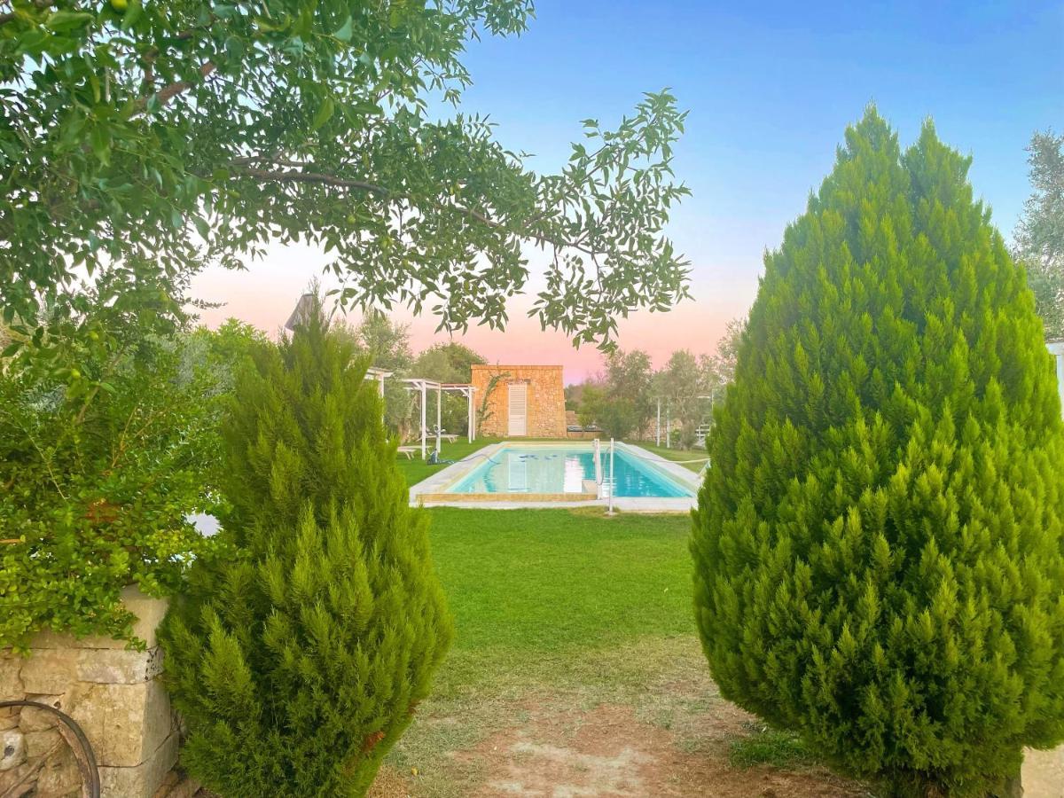 Masseria Vittoria Acaya Eksteriør billede