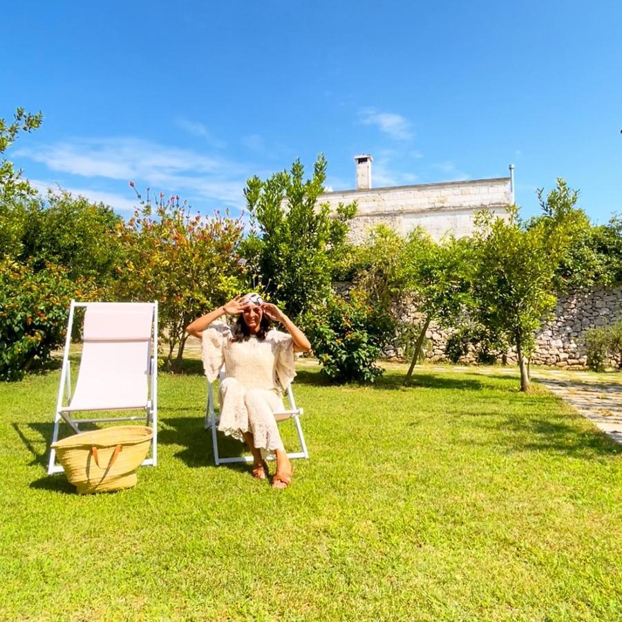 Masseria Vittoria Acaya Eksteriør billede