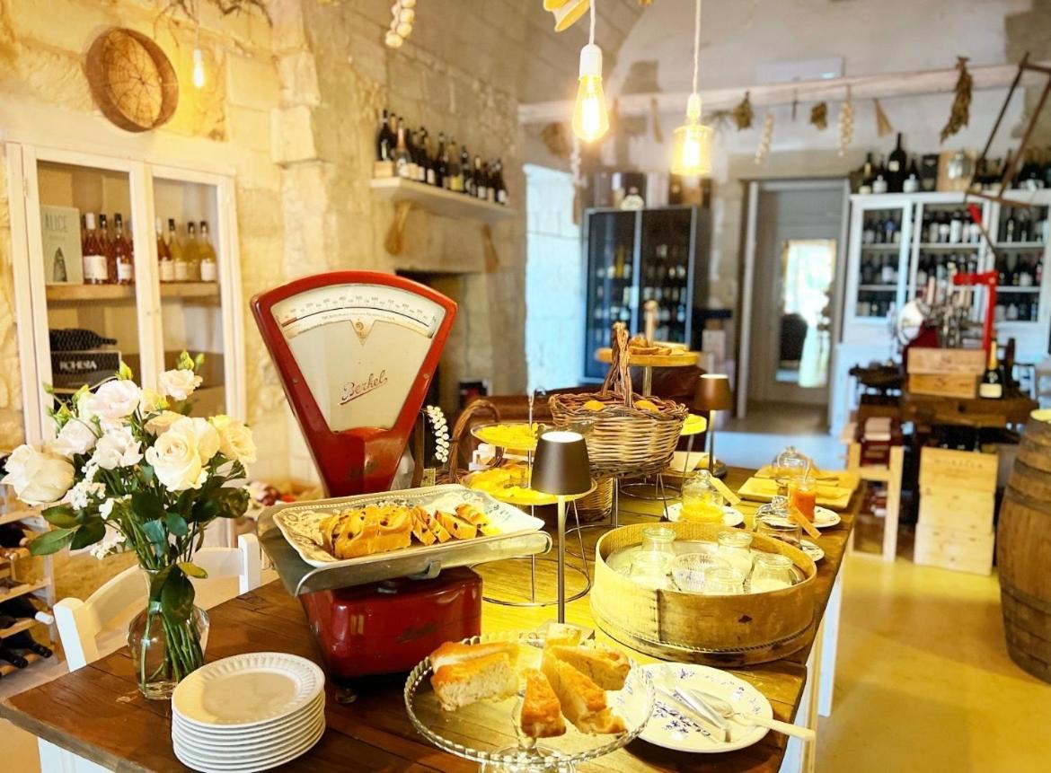 Masseria Vittoria Acaya Eksteriør billede