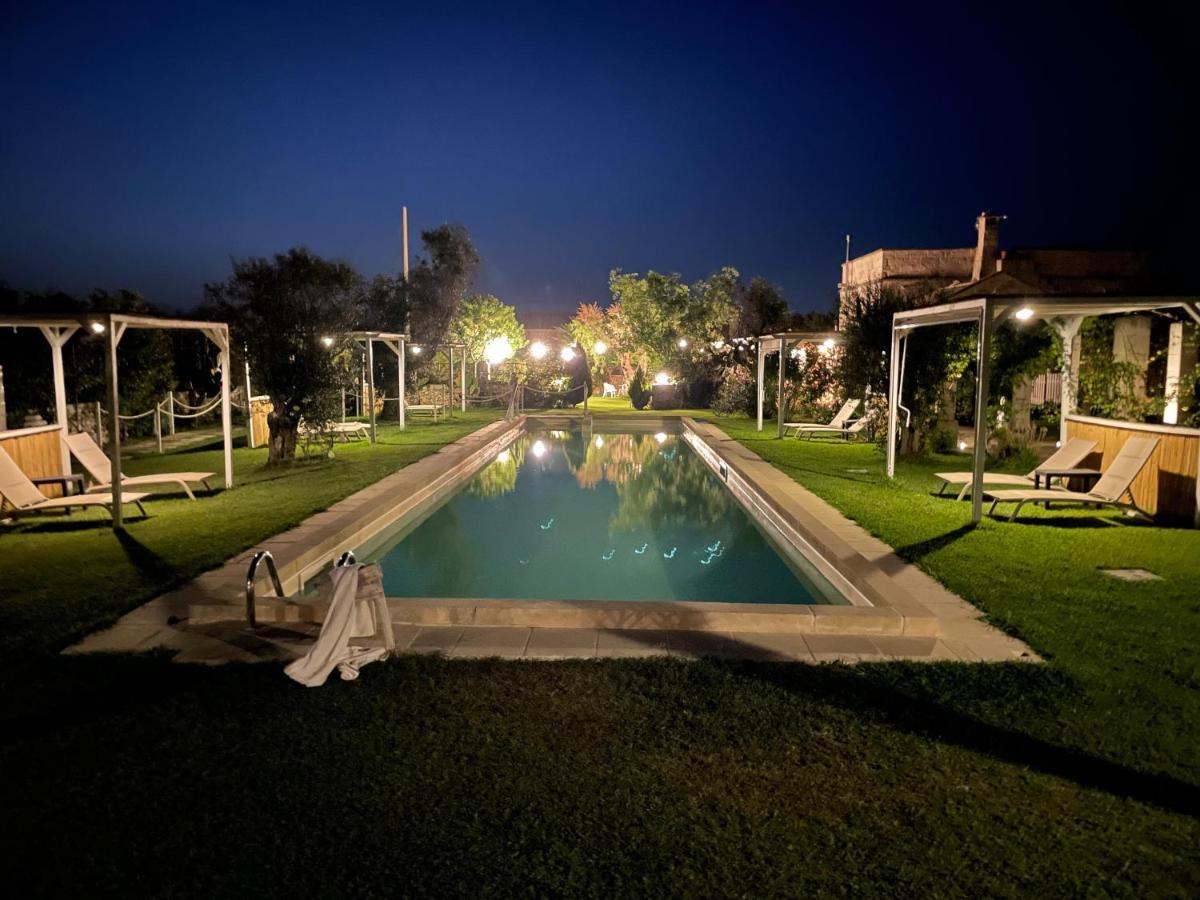 Masseria Vittoria Acaya Eksteriør billede