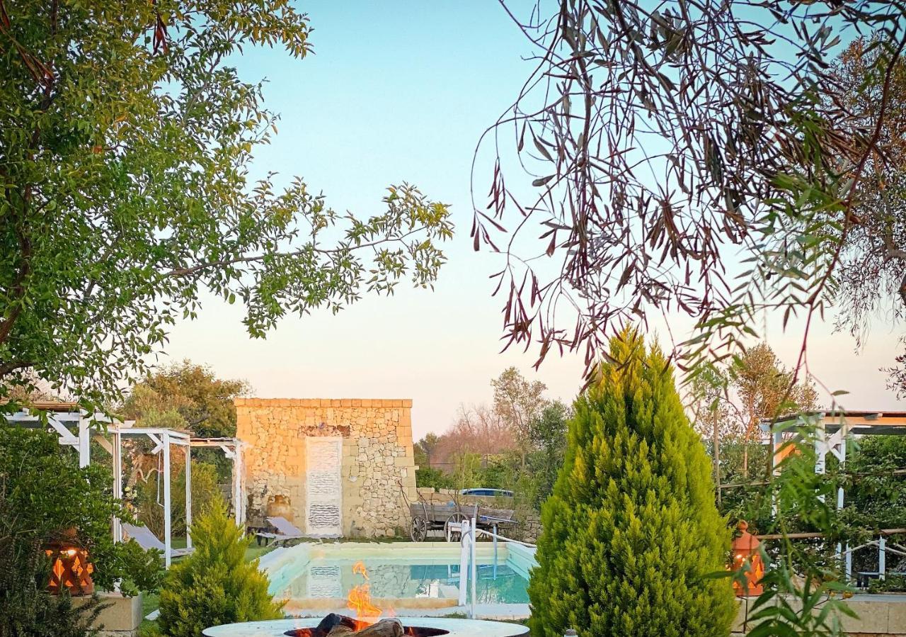 Masseria Vittoria Acaya Eksteriør billede
