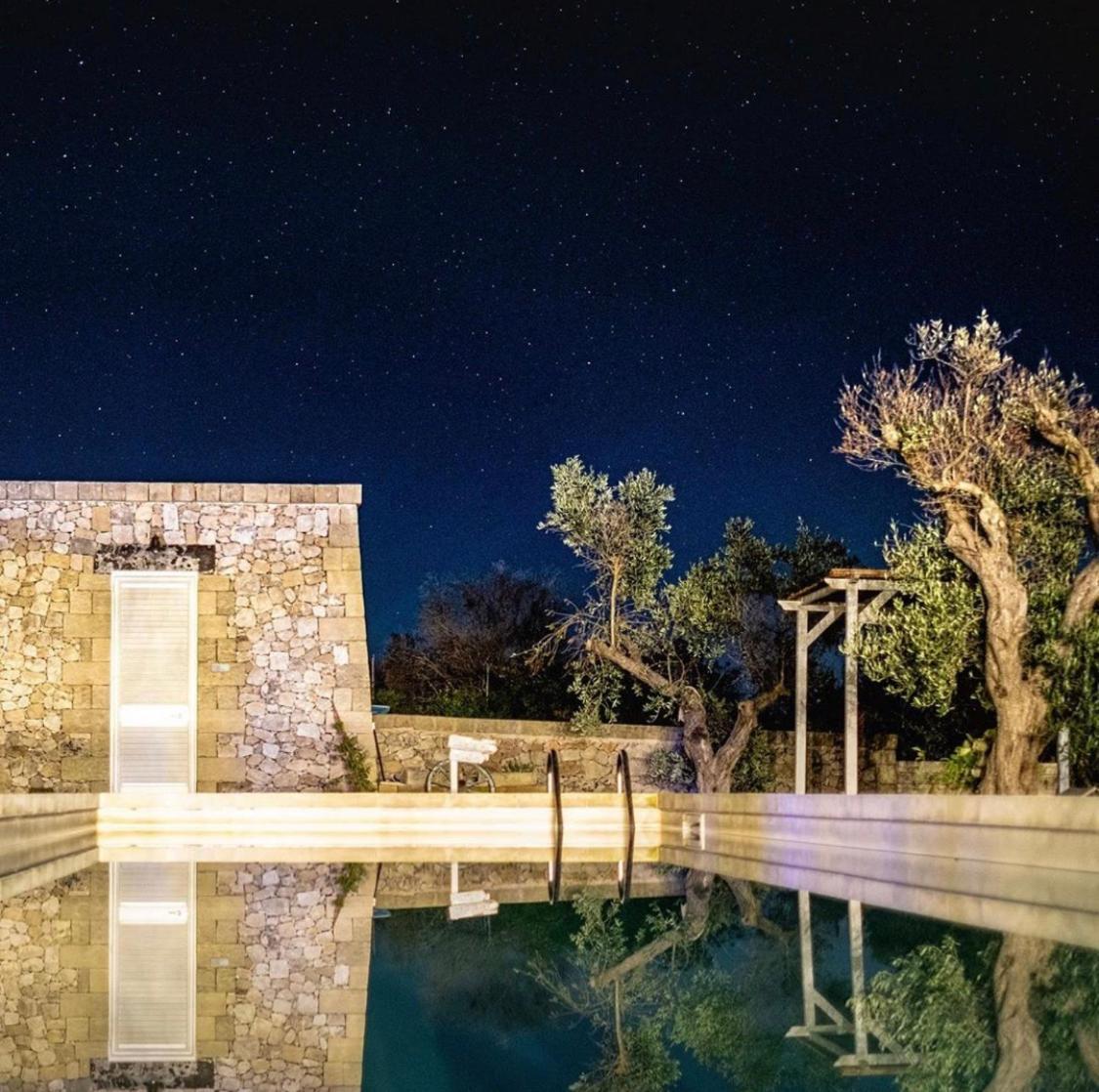 Masseria Vittoria Acaya Eksteriør billede