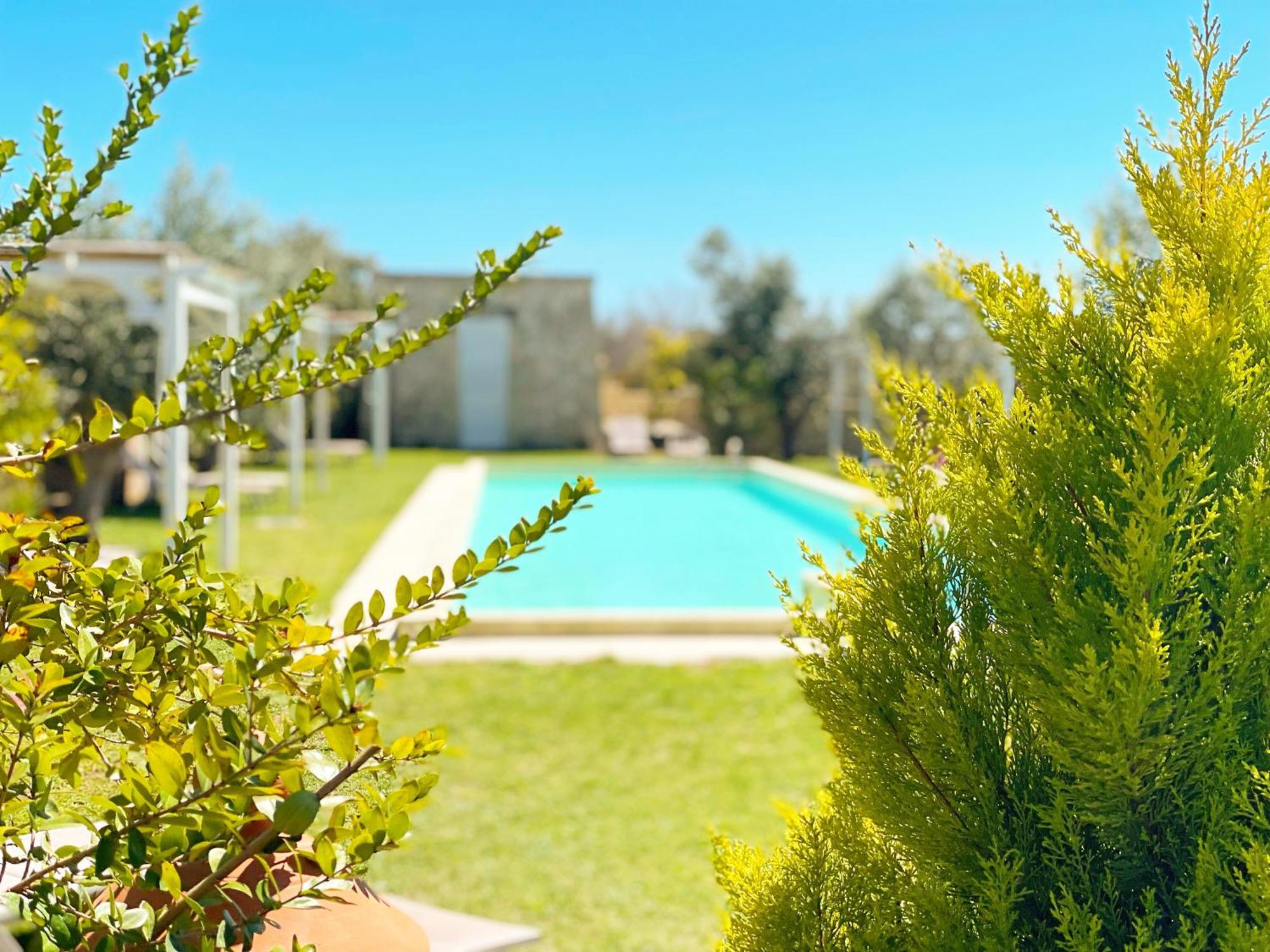 Masseria Vittoria Acaya Eksteriør billede