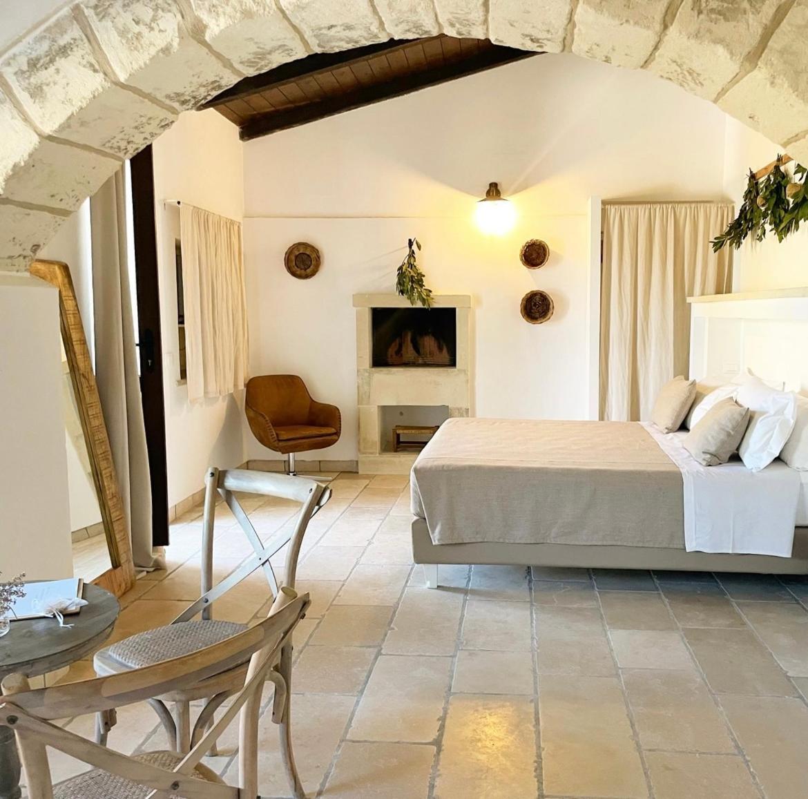 Masseria Vittoria Acaya Eksteriør billede