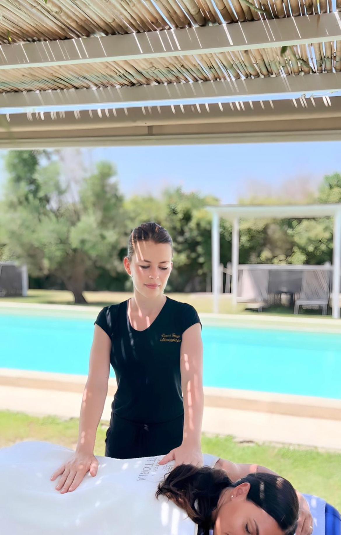 Masseria Vittoria Acaya Eksteriør billede