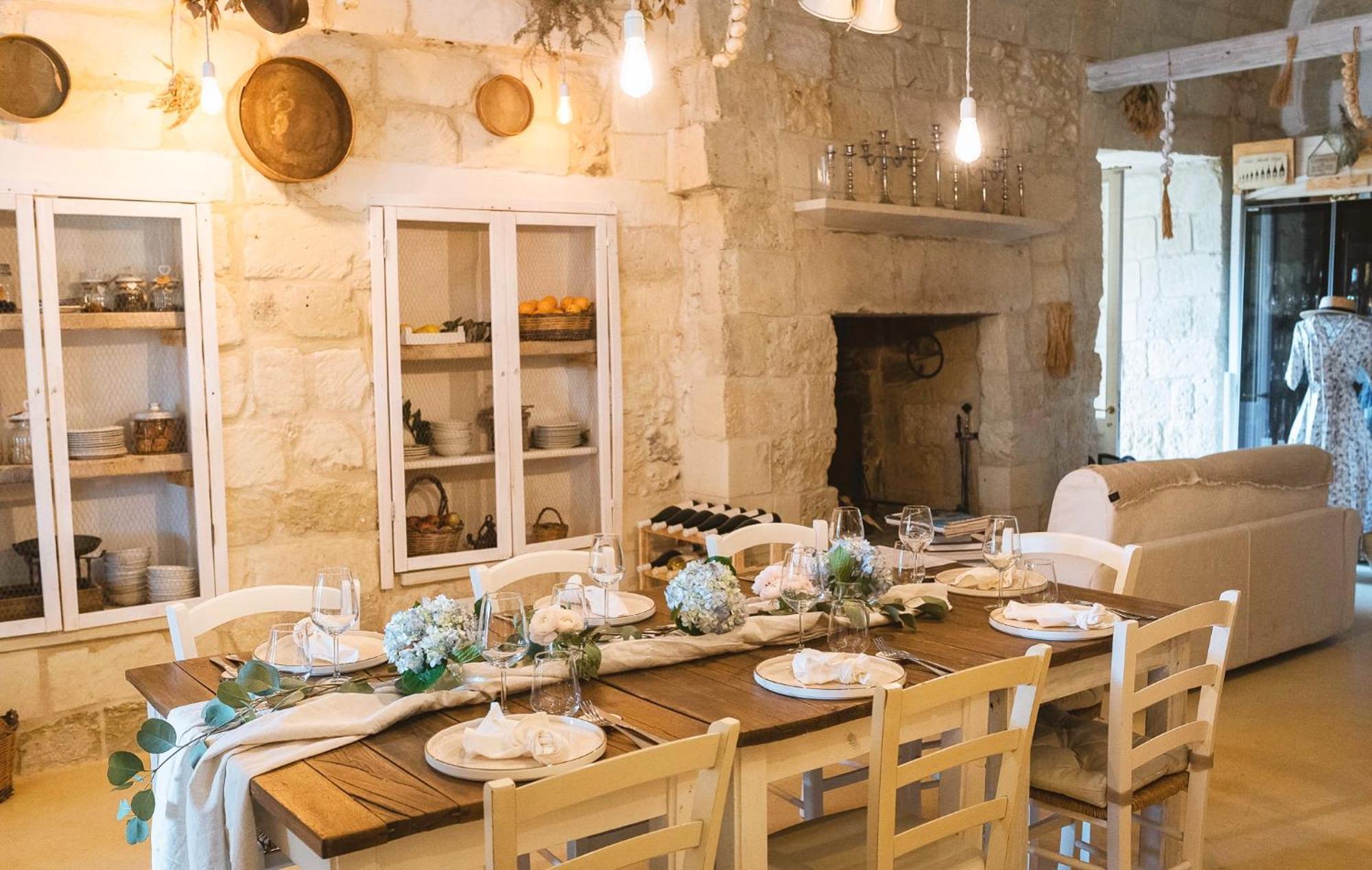 Masseria Vittoria Acaya Eksteriør billede
