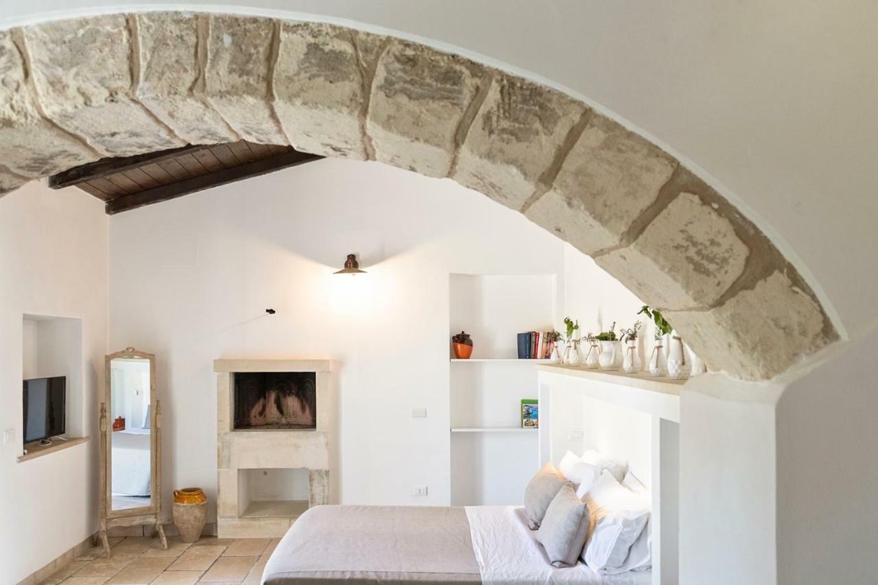 Masseria Vittoria Acaya Eksteriør billede